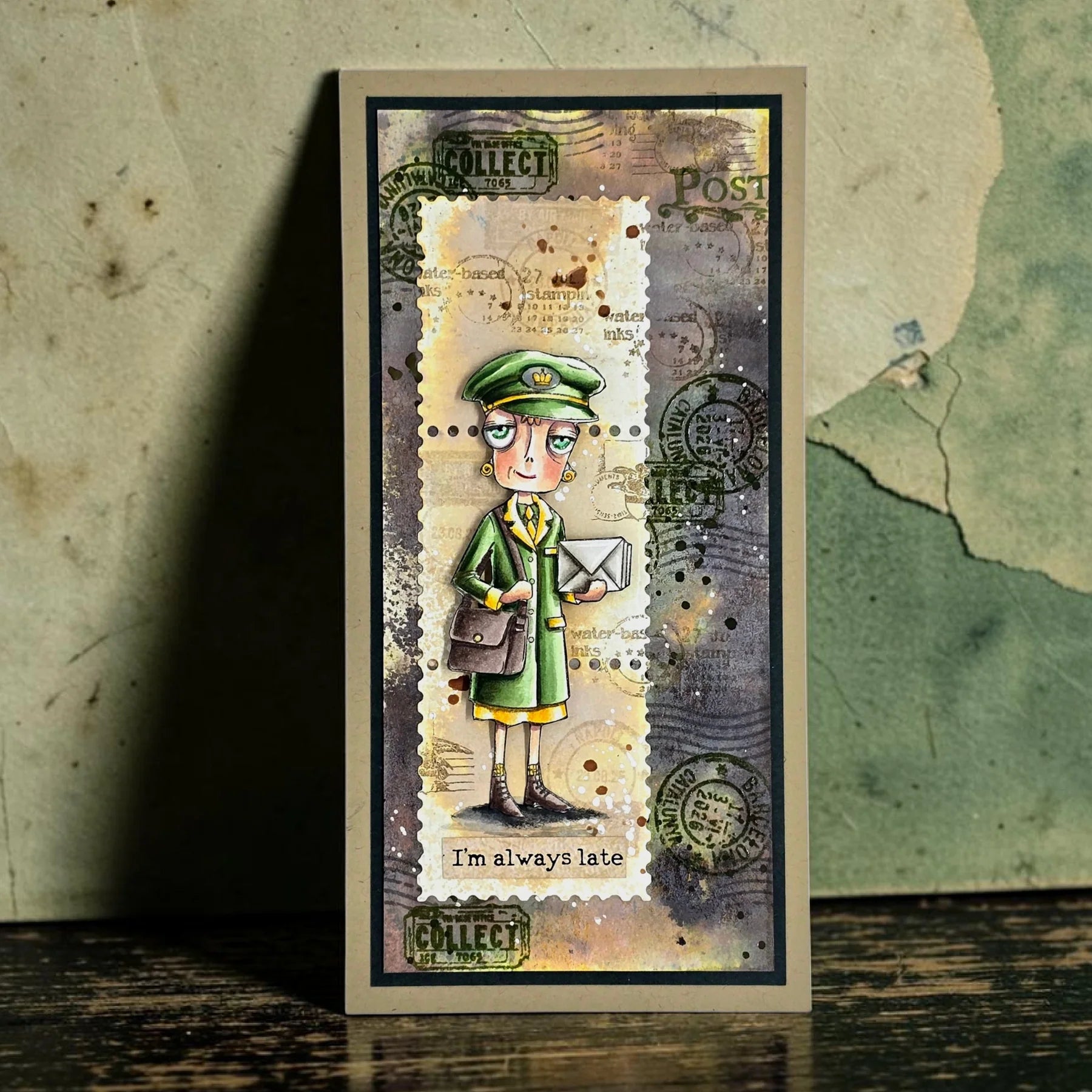 Stamped Horizons A6 Clear Stamp Set No. 1442