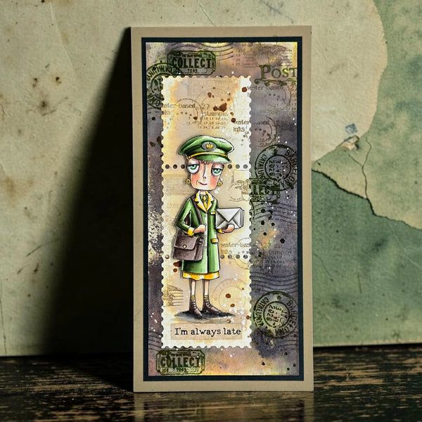 Stamped Horizons A6 Clear Stamp Set No. 1442