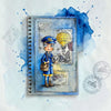 Miniature Postage Stamps A7 Clear Stamp Set No. 1443