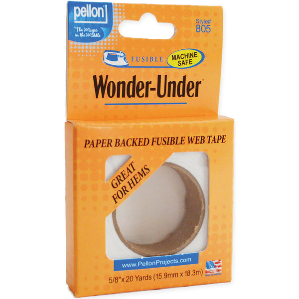 Wonder-Under Paper Backed Fusible Tape