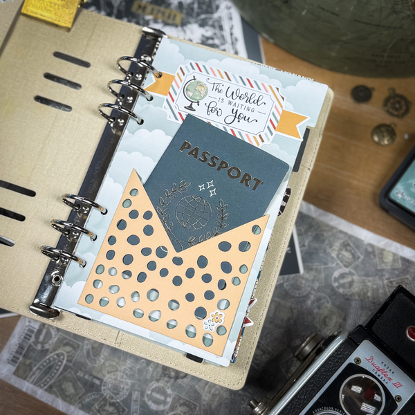 10/03: Elizabeth Craft Kit Club (10:30am) | "Take the Trip" Kit 10