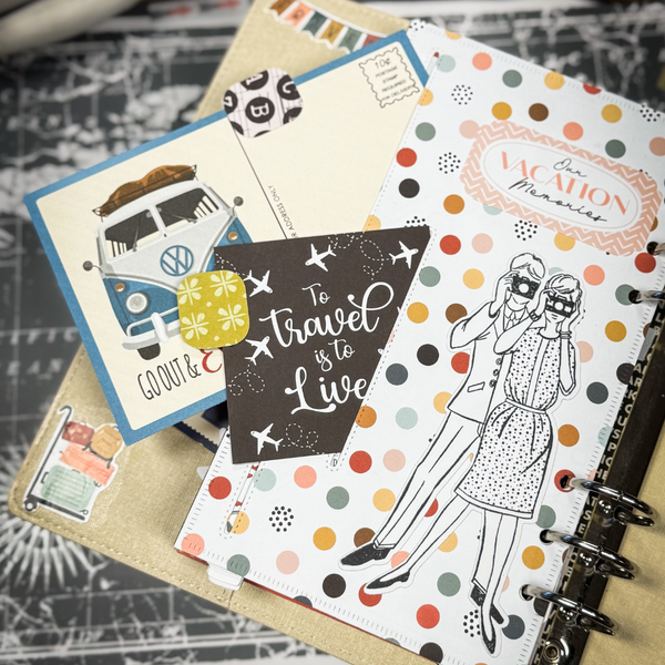 10/03: Elizabeth Craft Kit Club (10:30am) | "Take the Trip" Kit 10