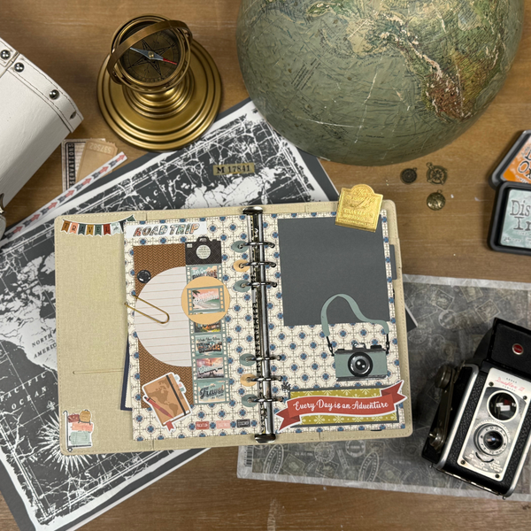10/03: Elizabeth Craft Kit Club (10:30am) | "Take the Trip" Kit 10