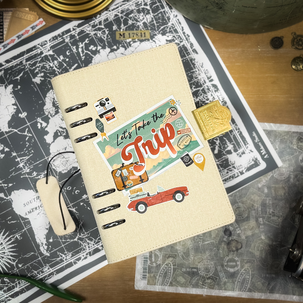 02/07: Elizabeth Craft Kit Club (10:30am) | "Take the Trip" Kit 2