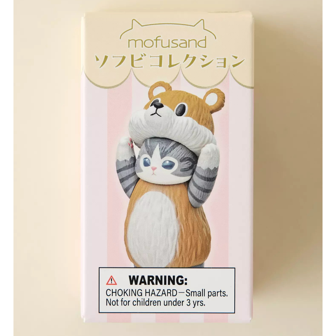 Mofusand Soft Vinyl Figure Blind Box
