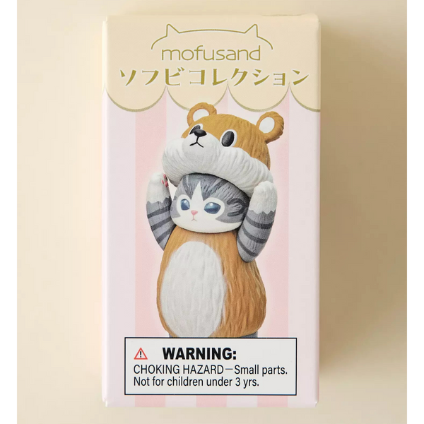 Mofusand Soft Vinyl Figure Blind Box