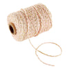 Marble Rose Lurex Cotton Cord {3 yards}