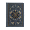 Storybook in Navy A5 Dot Grid Notebook