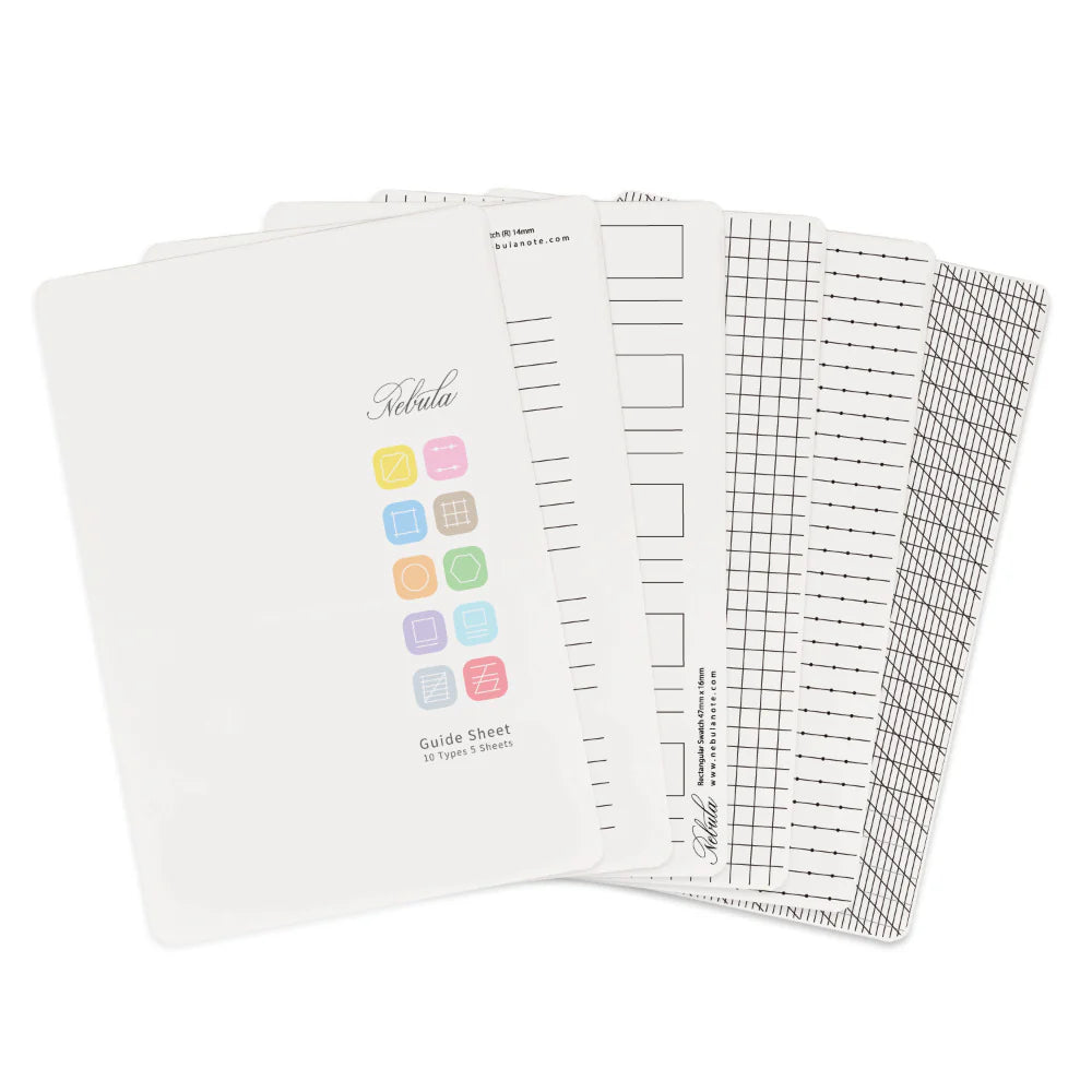 Nebula A5 Guide Sheets