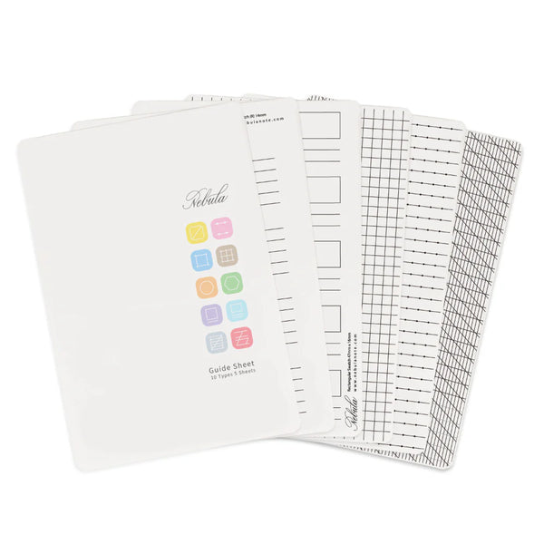 Nebula A5 Guide Sheets