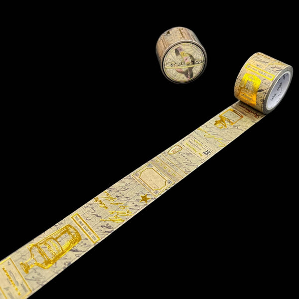 {coming soon!} Apothecary Foil Washi Tape