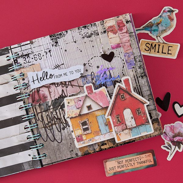 Beautifully Imperfect Die-Cut Ephemera Pack