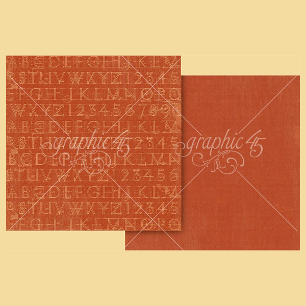 Typography Collection Keepsake Kits