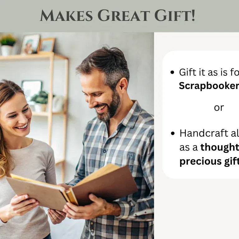 Vintage Camera Album Blank