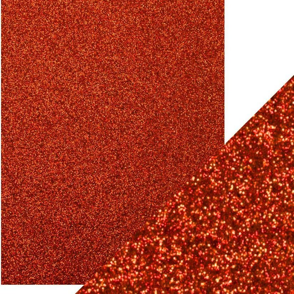 Ruby Ritz 8.5x11 Glitter Cardstock 5pk