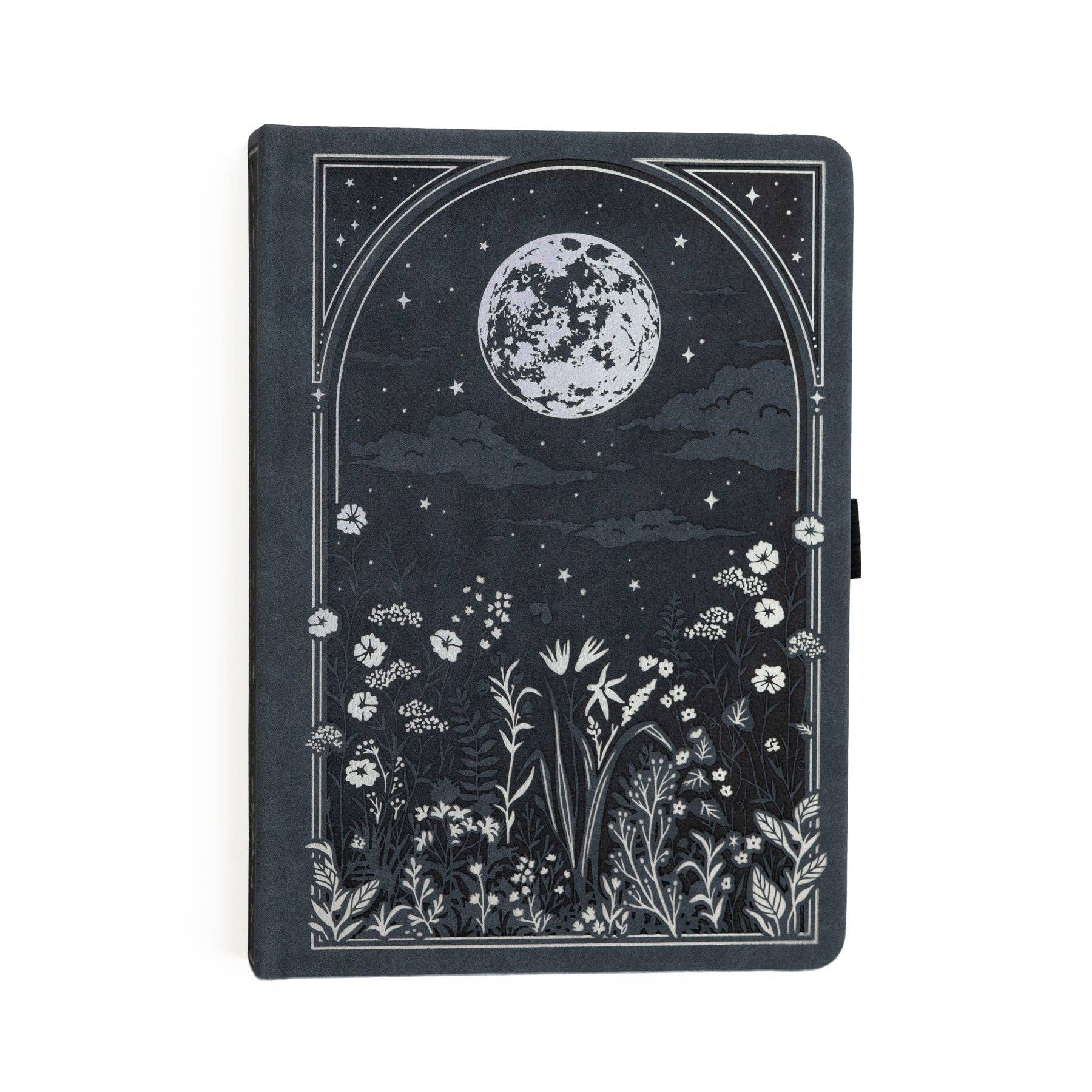 Moonlit Garden Junk Journal Album