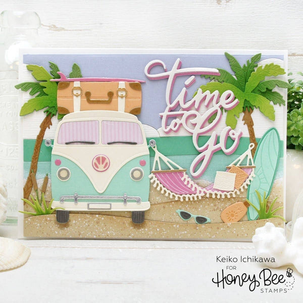 Beach Bound Lovely Layers Die Set
