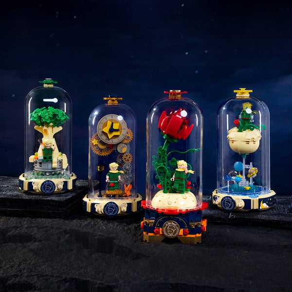 Time Travel Building Bricks | Le Petite Prince