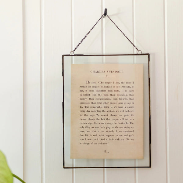 Floating 14.5x19 Hanging Wall Frame