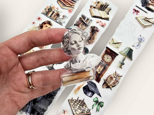 {coming soon!} Light Academia Transparent Tape