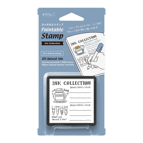 Ink Collection A Paintable Stamp | Overseas Exclusive