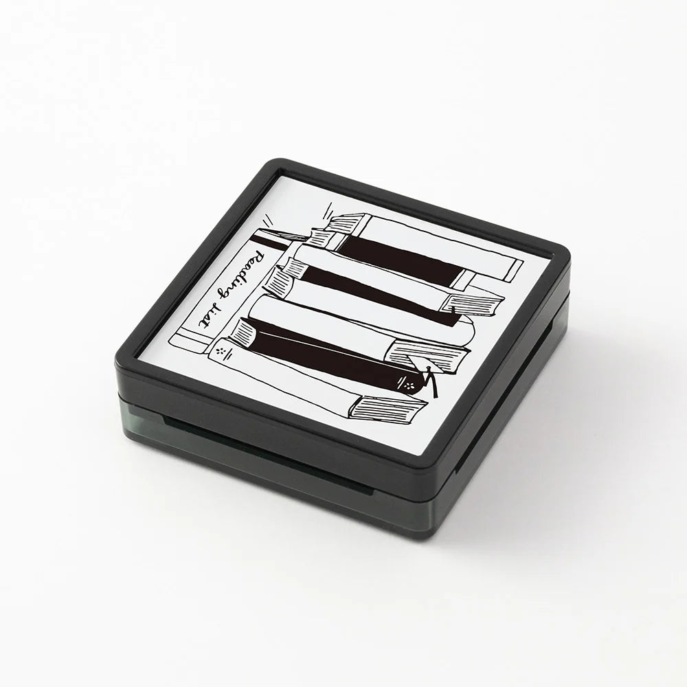 Reading List Paintable Stamp