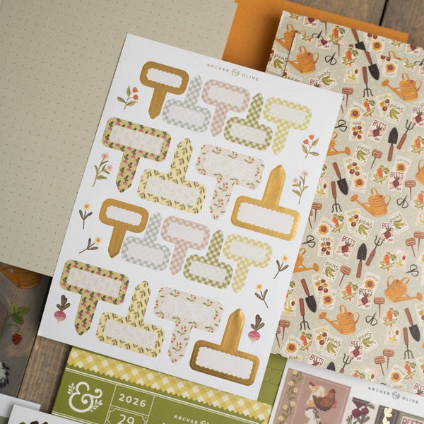 Gather & Grow Journaling Kit | May 2026