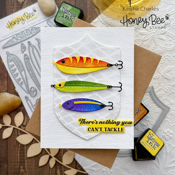 Fishing Lures Lovely Layers Die Set