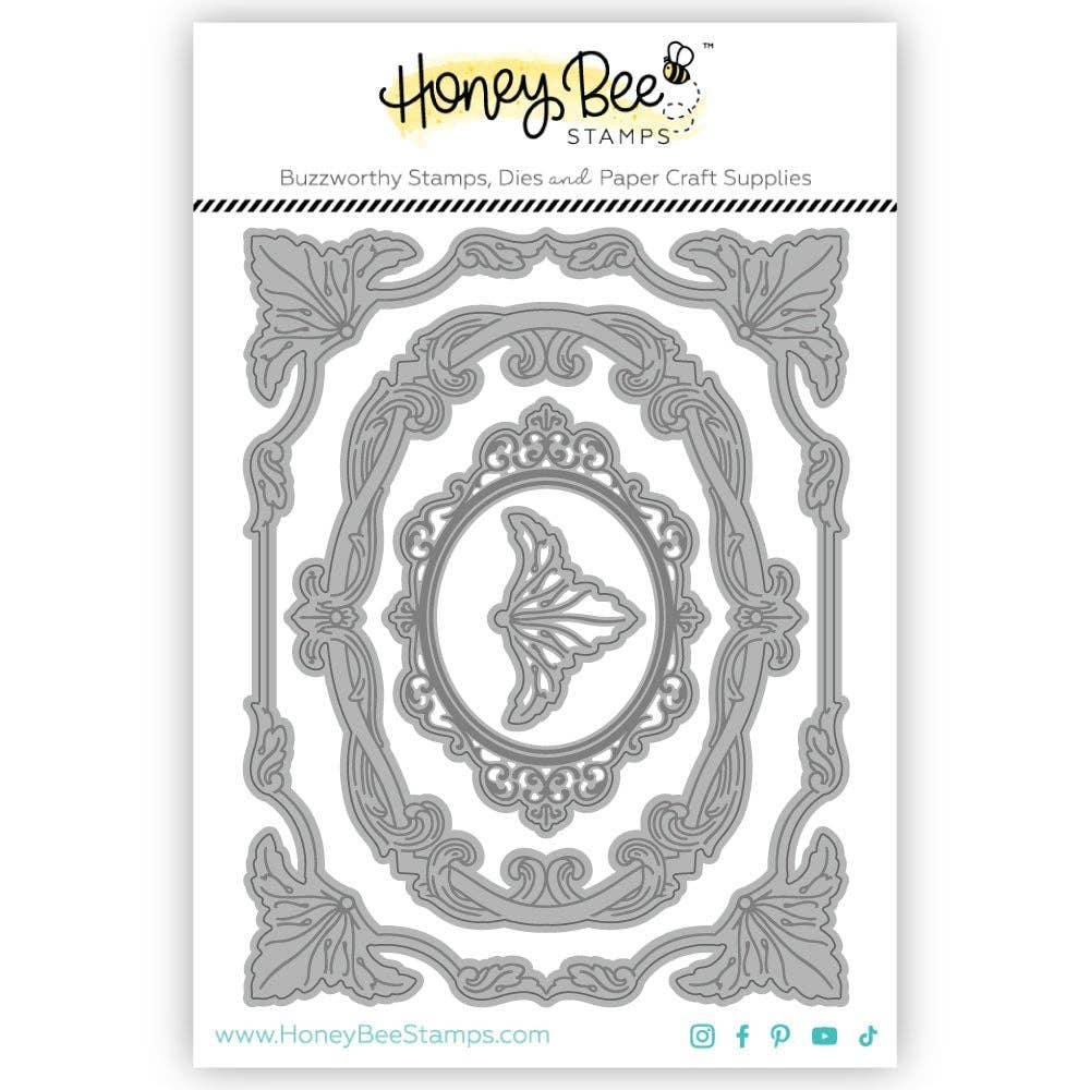 Antique Layering Frames Die Set