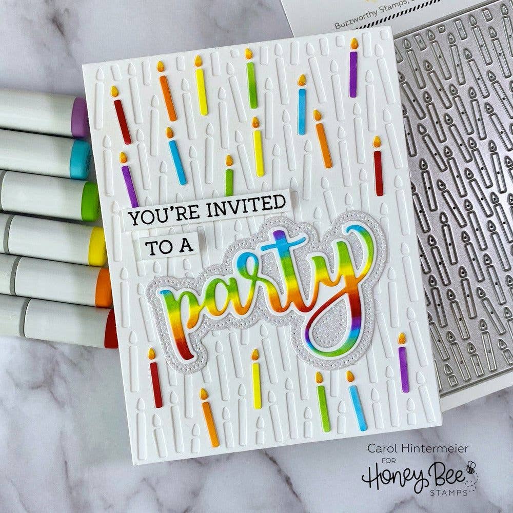 Candle Cover Plate Die