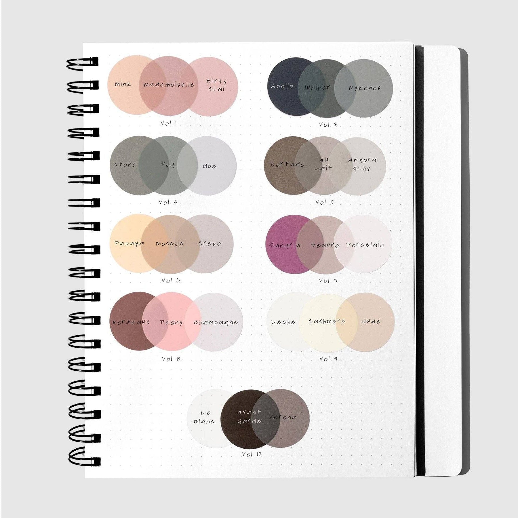 Circle Page Flag Trio