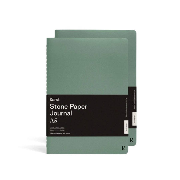 Stone Paper A5 Softcover Daily Journal Twin Pack