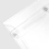 Large Clear Essentials Pouch with Snap Closure