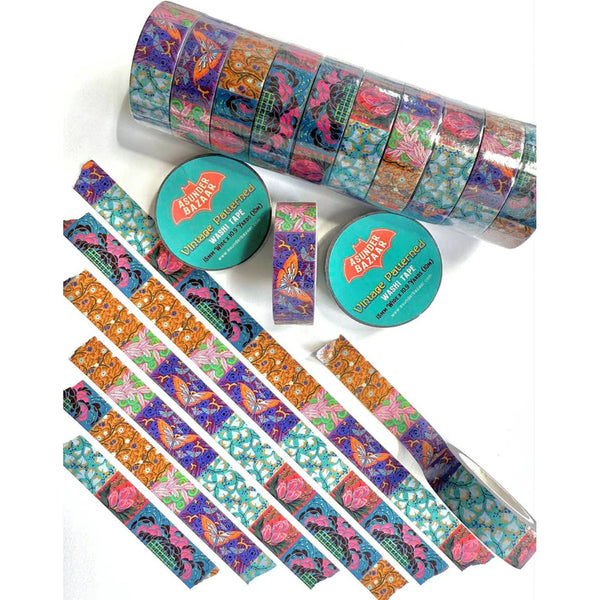 Art Deco Patterns Washi Tape