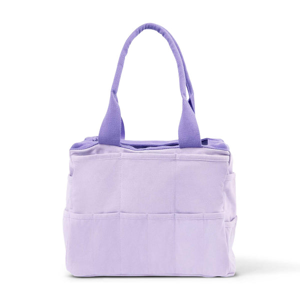 Lilac Love 30-Pocket Stationery/Artist Tote