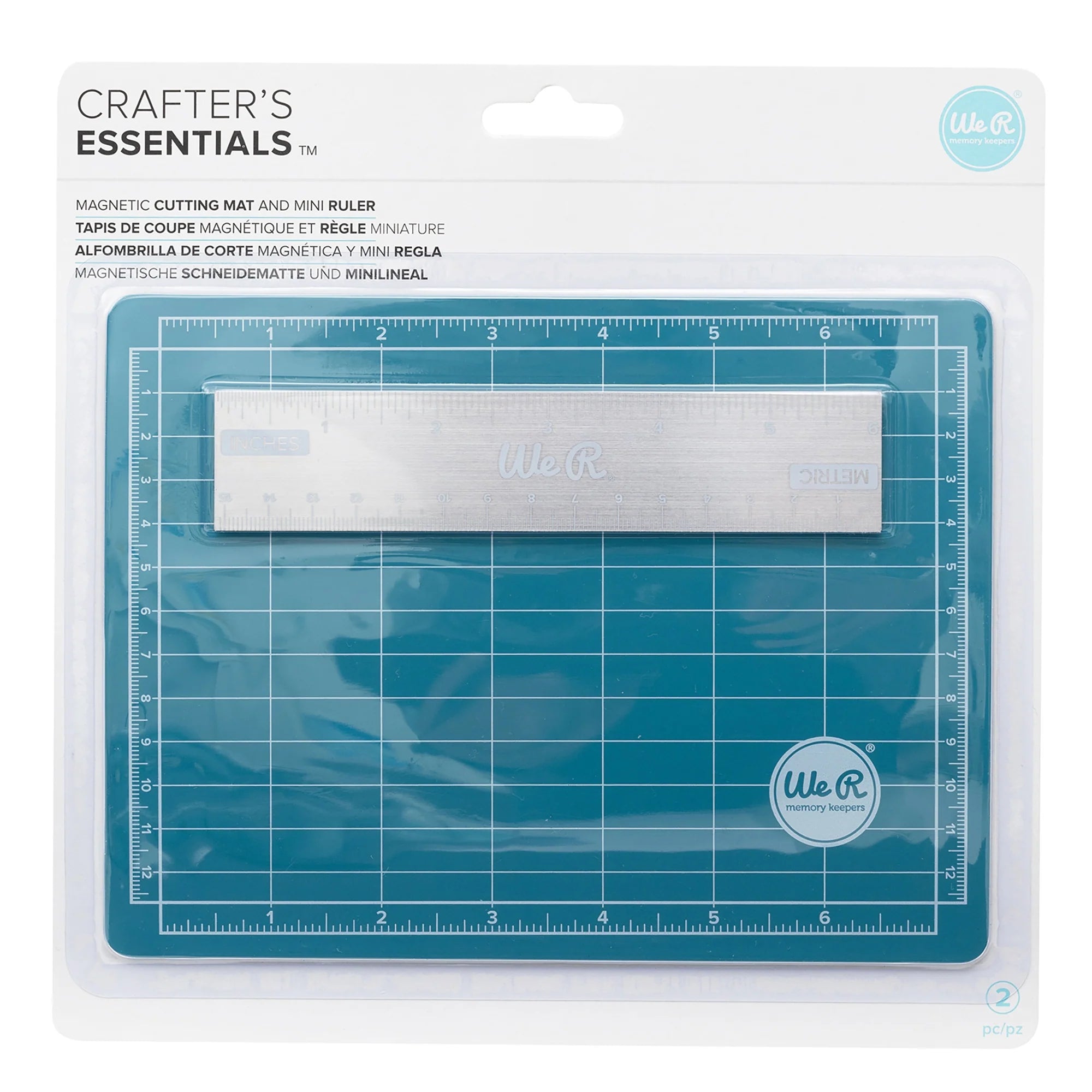 Mini Magnetic Cutting Mat & 6