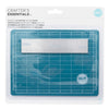 Mini Magnetic Cutting Mat & 6" Ruler Set