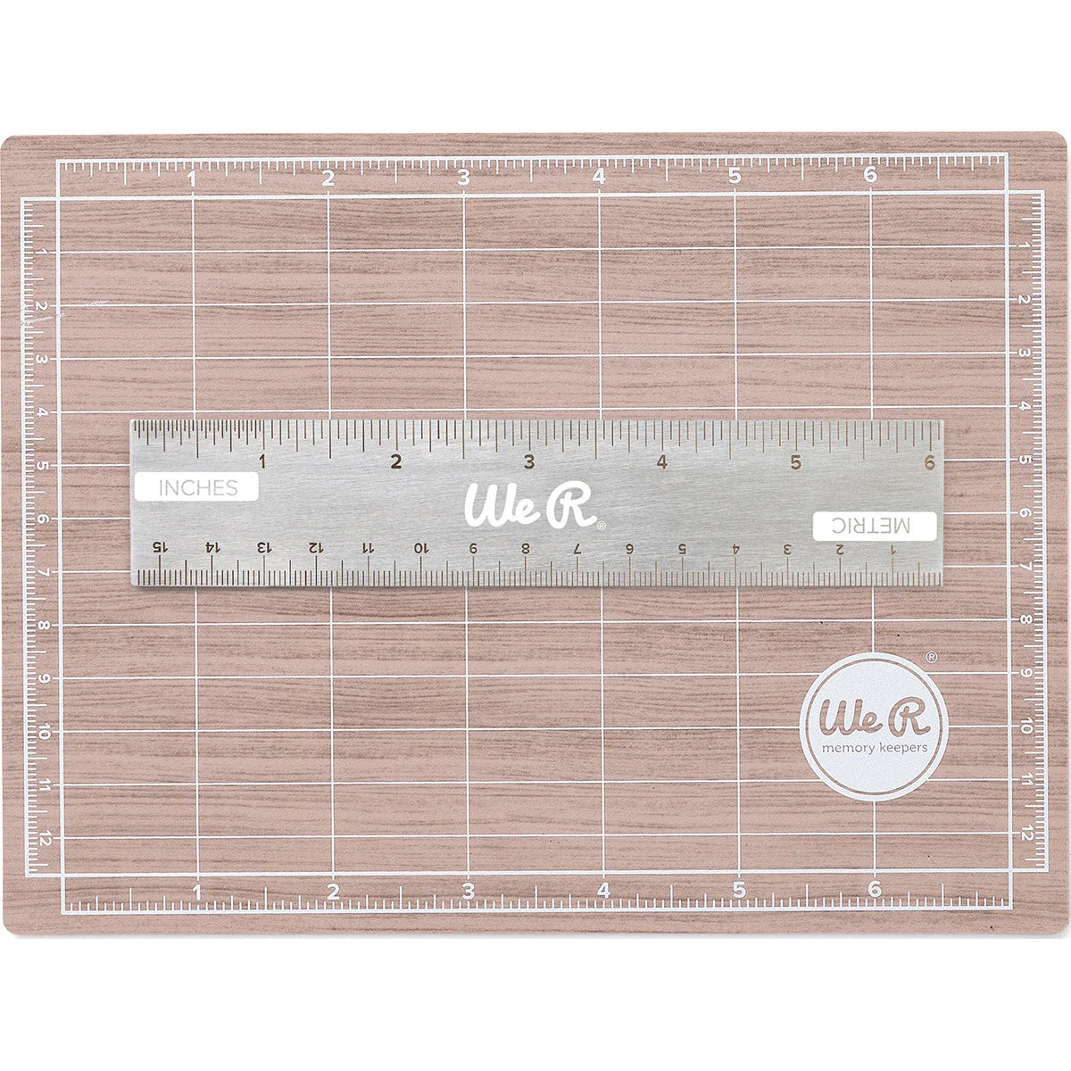 Mini Magnetic Cutting Mat & 6