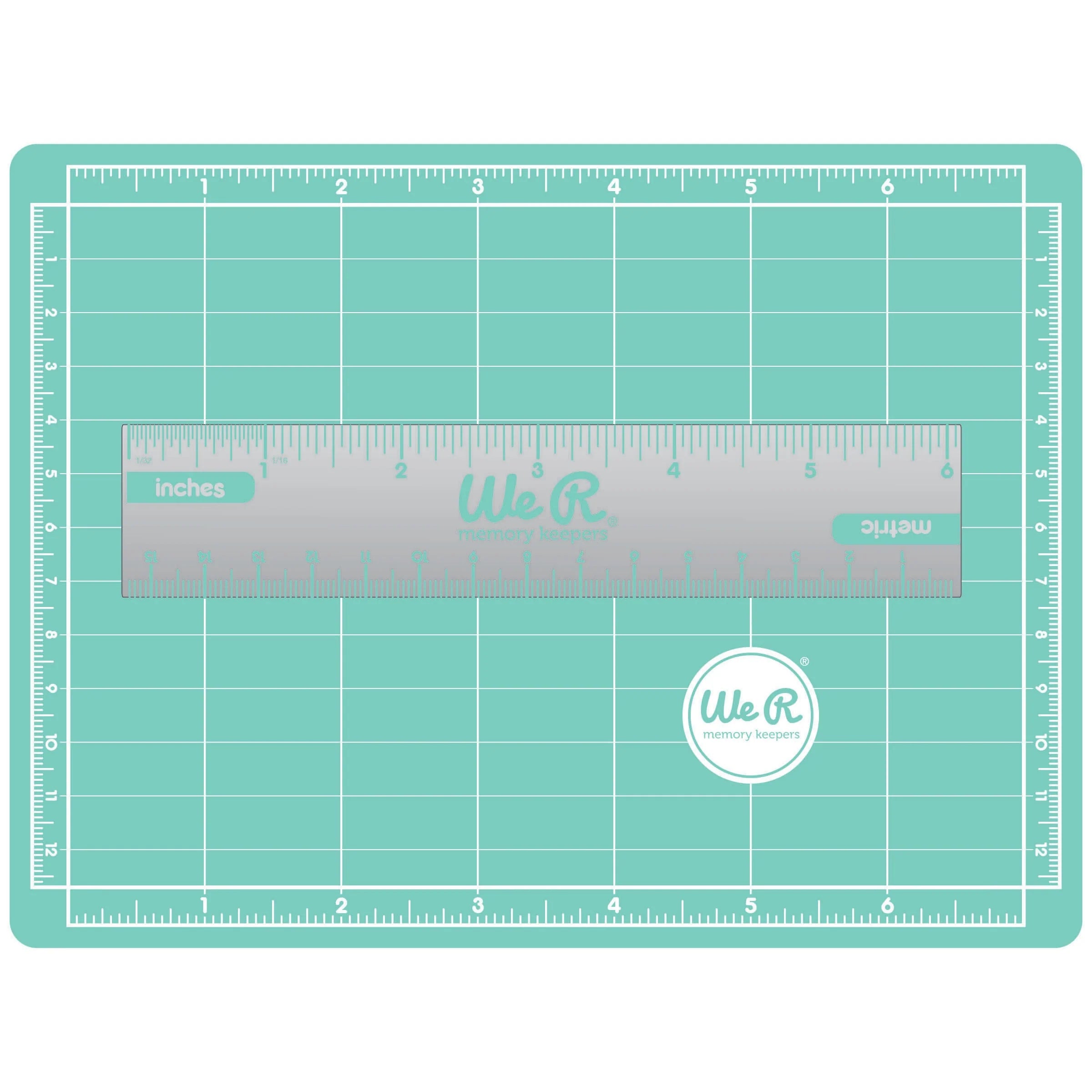 Mini Magnetic Cutting Mat & 6