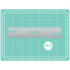 Mini Magnetic Cutting Mat & 6" Ruler Set
