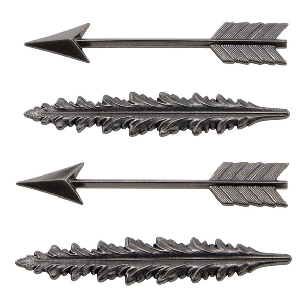 Quill & Arrow Metal Adornments | idea-ology