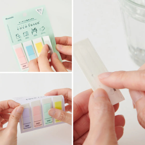 Coco Fusen Stick-on Sticky Notes | Medium