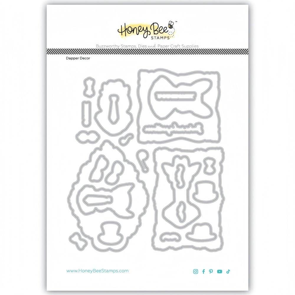 Dapper Decor Coordinating Die Set