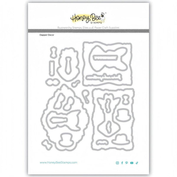 Dapper Decor Coordinating Die Set