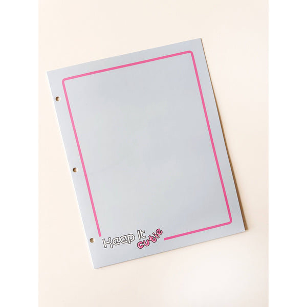 Pinstripe Collection Pocket Folders