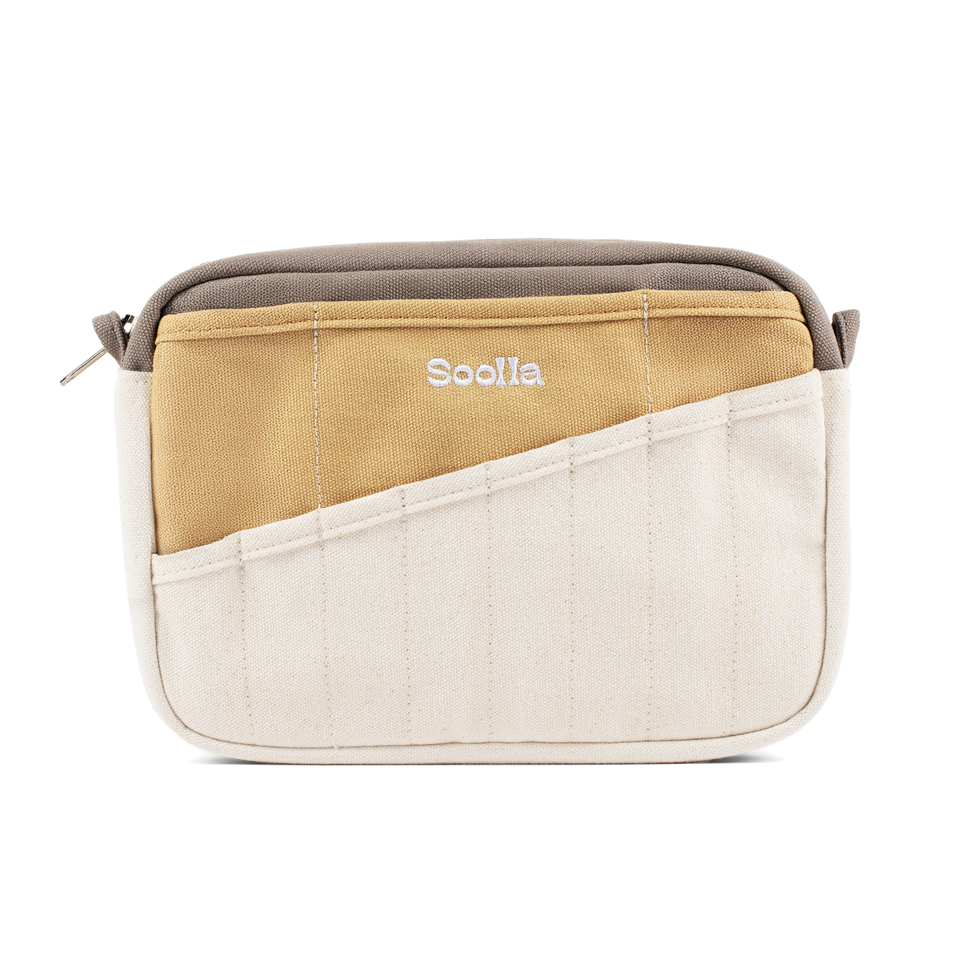 Driftwood 20-Pocket Stationery/Artist Pouch
