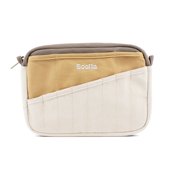 Driftwood 20-Pocket Stationery Pouch