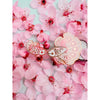 Sakura Halfmoon Betta Enamel Pin Set
