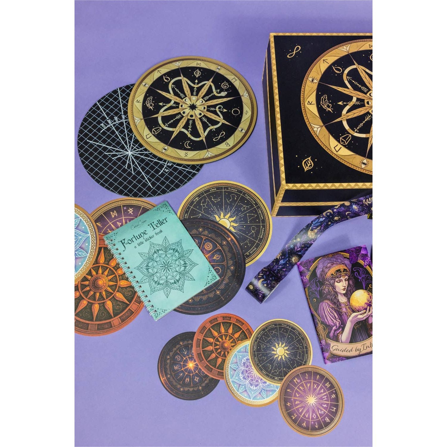 Fortune Teller Craft & Stationery Box