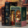 {coming soon!} Owl Bookstore Book Nook Diorama Kit